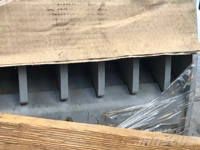 Shredder tromle Törőgépek