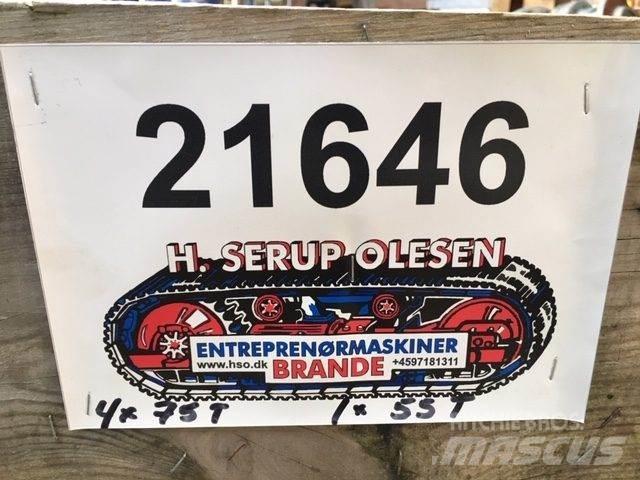  Sjækler munkacsónakok/uszályok