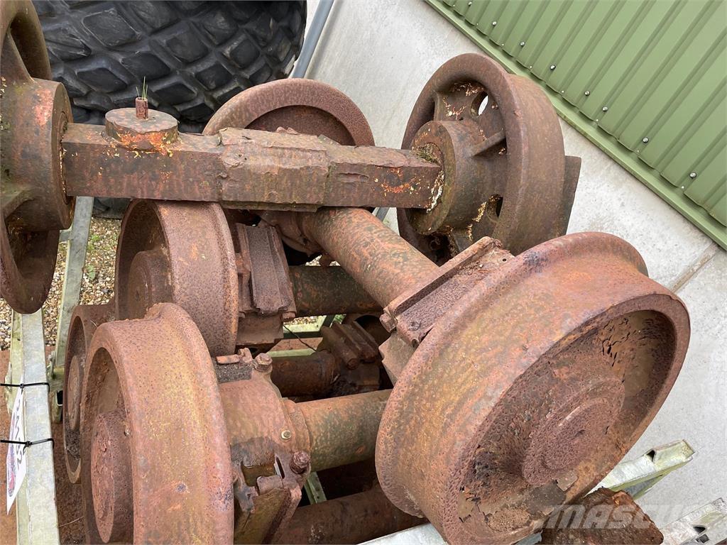  Skinnehjul ø450 mm + flange Gumiabroncsok, kerekek és felnik