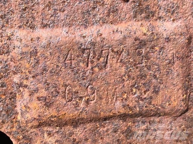  Slæbeskovl - ca. 1 m3 Kanalak