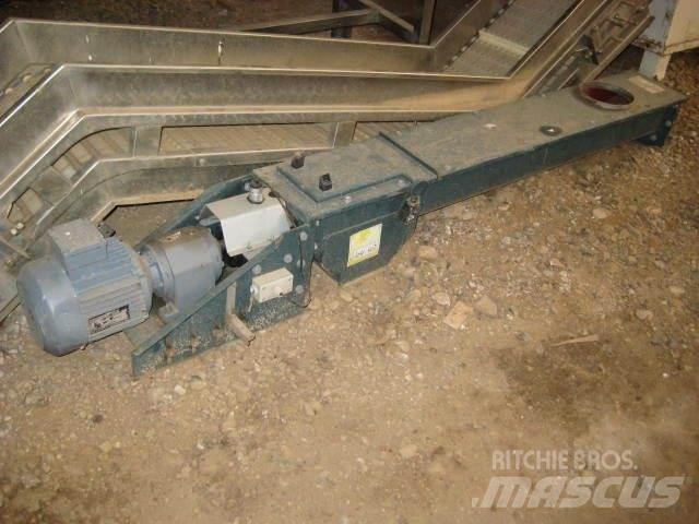  Snegl 1200 mm, som ny Konvejorok