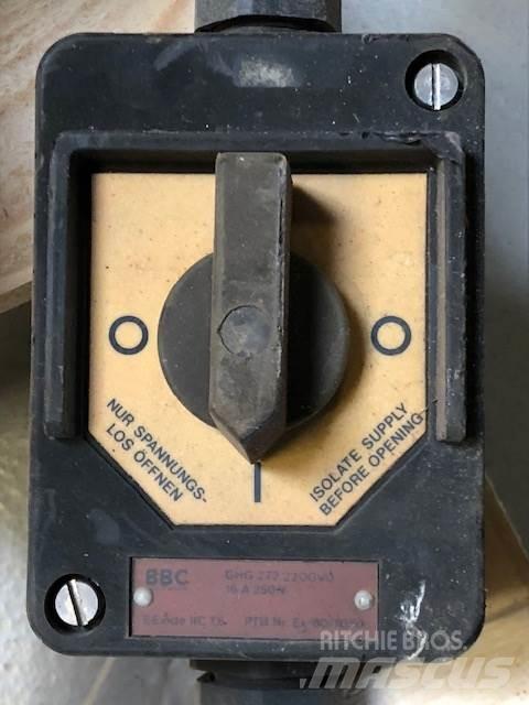  Søgelamper 300W - 6 stk. munkacsónakok/uszályok