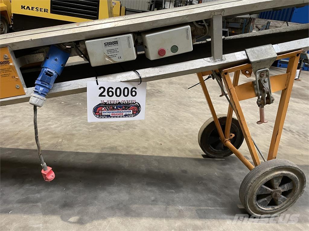  Soroto transportør 4500 mm Konvejorok
