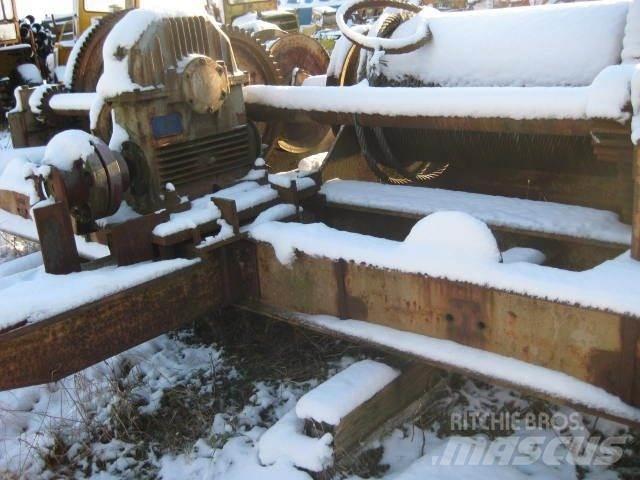  Spil - 40 mm wire Emelők, csörlők és anyagfelvonók