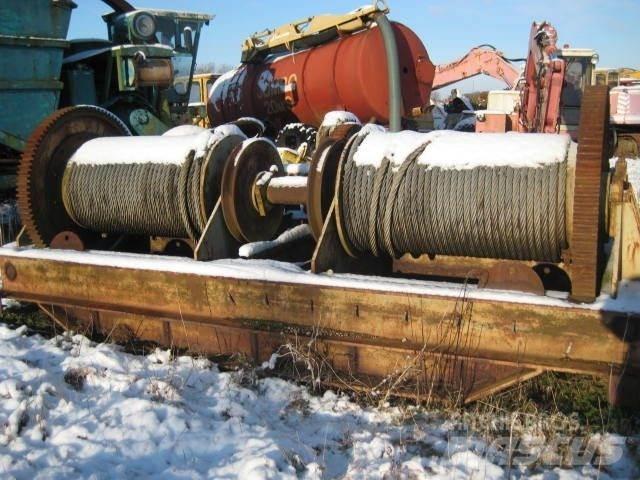  Spil - 40 mm wire Emelők, csörlők és anyagfelvonók
