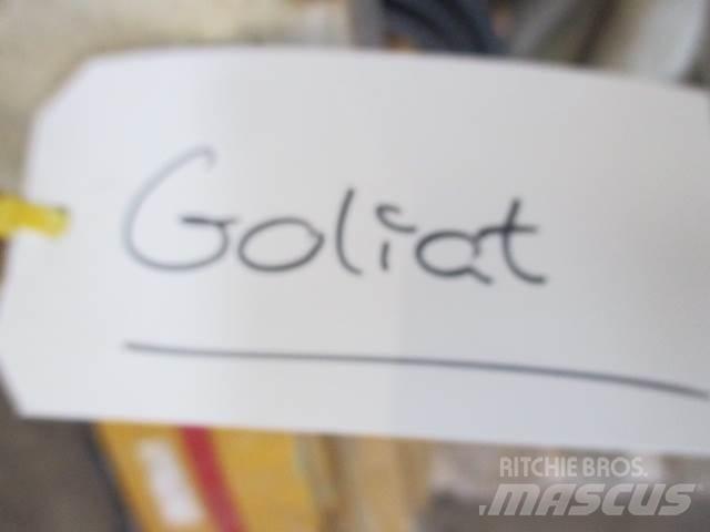  Spil ex. Goliath Emelők, csörlők és anyagfelvonók