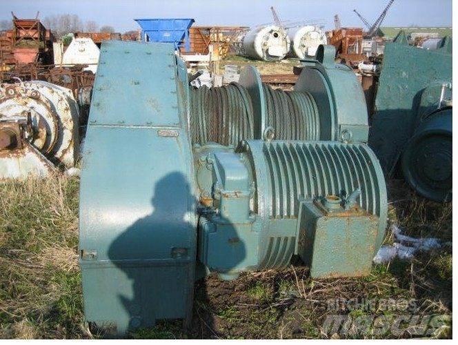  Spil no. 20248 Emelők, csörlők és anyagfelvonók