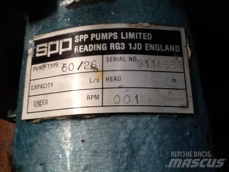  SPP vandpumpe 50/26 Vízpumpák