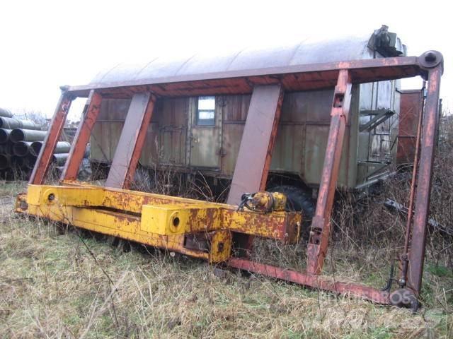  Spreader 20 ft. Raktárkonténerek
