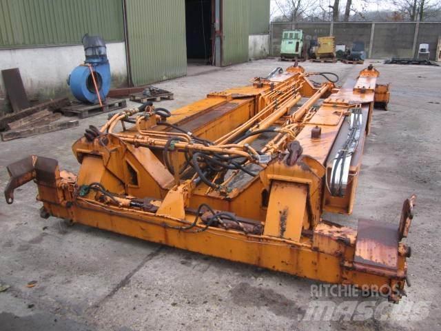  Spreader 20 to 40 ft. Raktárkonténerek