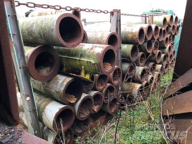  Stålrør Ø323,9x32x3000 mm Távvezeték eszközök