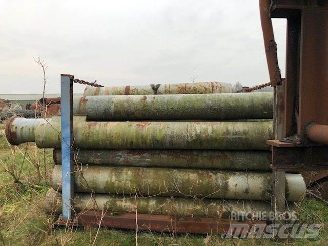  Stålrør Ø323,9x32x3000 mm Távvezeték eszközök