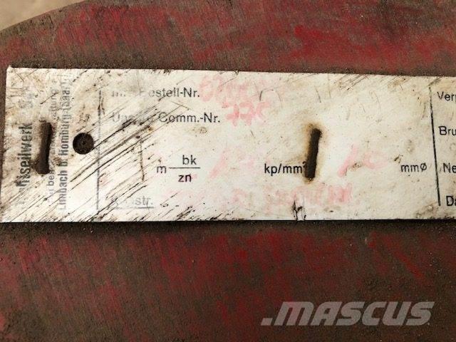  Stålwire Ø11 mm Daru tertozékok és felszerelések