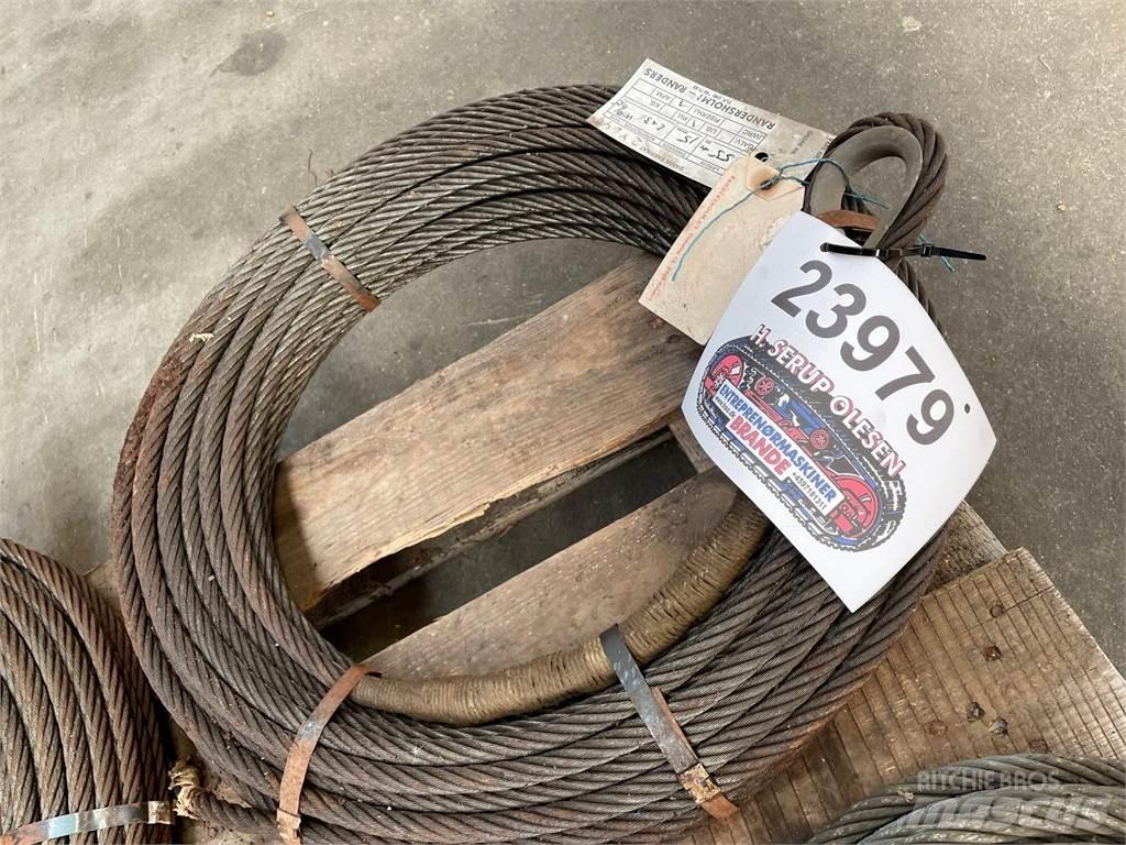  Stålwire Ø15 mm Daru tertozékok és felszerelések