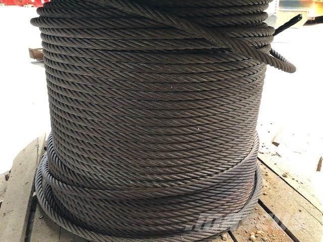  Stålwire Ø16 mm Daru tertozékok és felszerelések