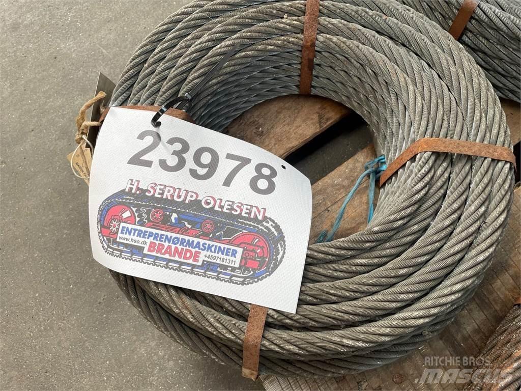  Stålwire Ø16 mm Daru tertozékok és felszerelések