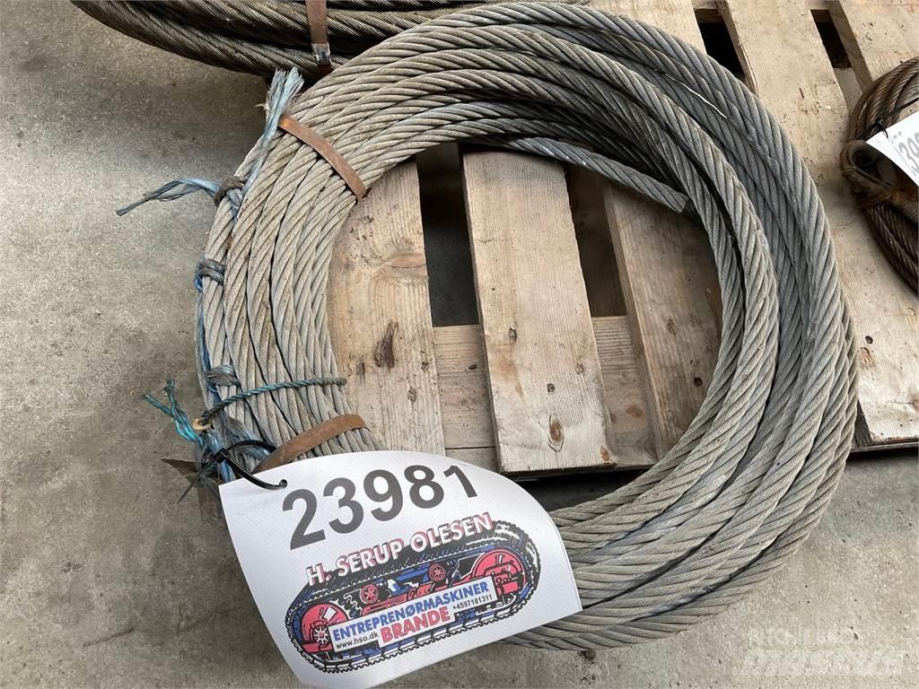  Stålwire Ø16 mm Daru tertozékok és felszerelések