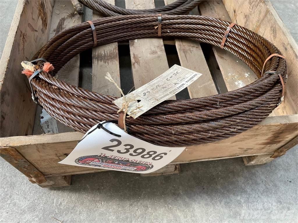  Stålwire Ø16 mm Daru tertozékok és felszerelések