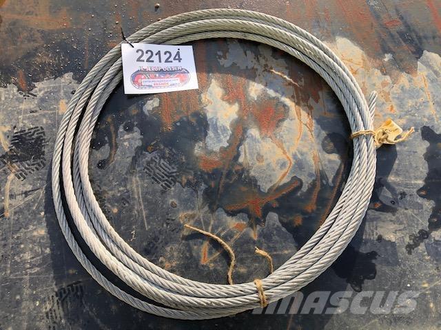  Stålwire Ø18 mm Daru tertozékok és felszerelések