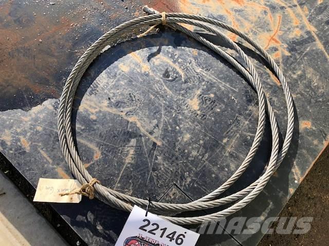 Stålwire Ø18 mm Daru tertozékok és felszerelések