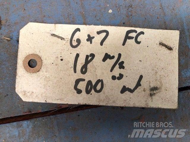  Stålwire Ø18 mm Daru tertozékok és felszerelések