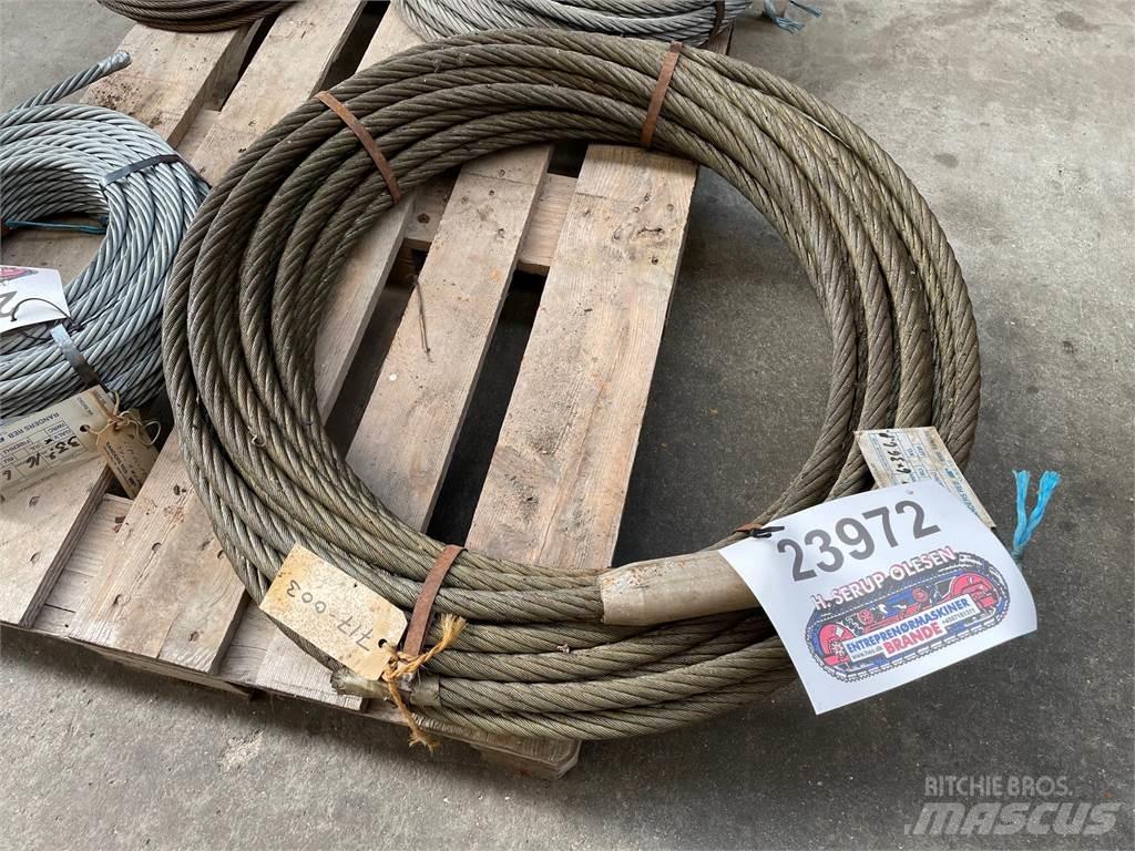  Stålwire Ø22 mm Daru tertozékok és felszerelések