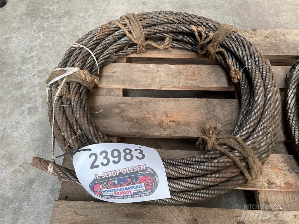  Stålwire Ø27 mm Daru tertozékok és felszerelések