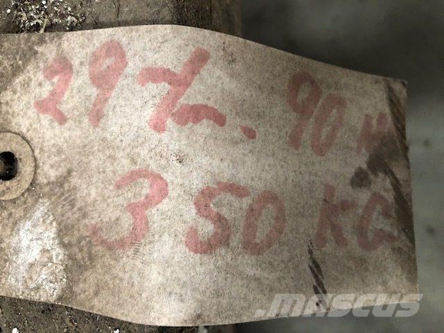  Stålwire Ø29 mm Daru tertozékok és felszerelések