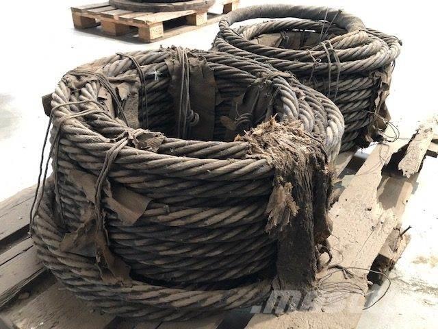  Stålwire Ø30 mm Daru tertozékok és felszerelések