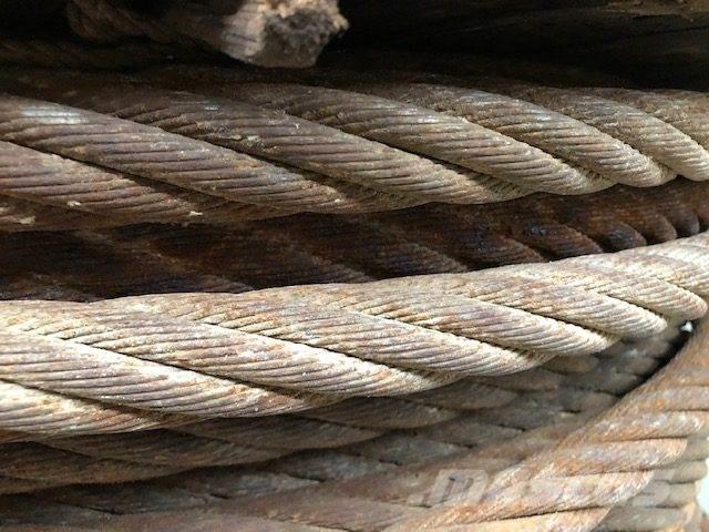  Stålwire Ø32 mm Daru tertozékok és felszerelések