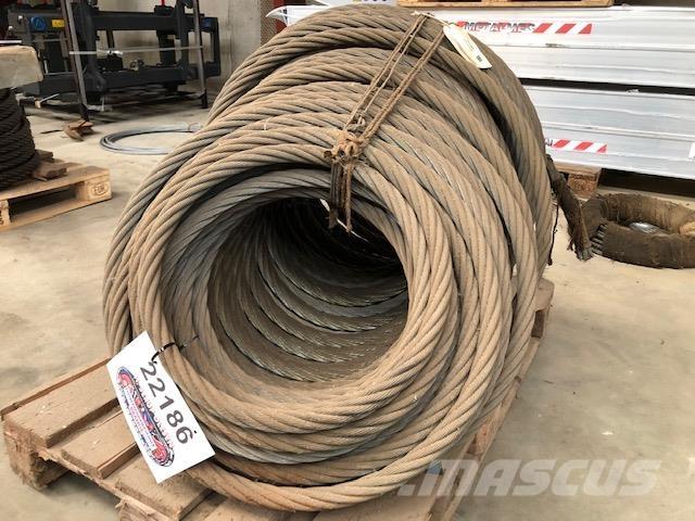  Stålwire Ø32 mm Daru tertozékok és felszerelések