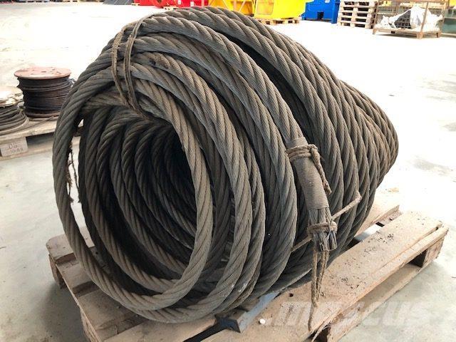  Stålwire Ø32 mm Daru tertozékok és felszerelések