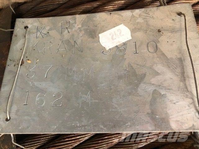  Stålwire Ø37 mm Daru tertozékok és felszerelések