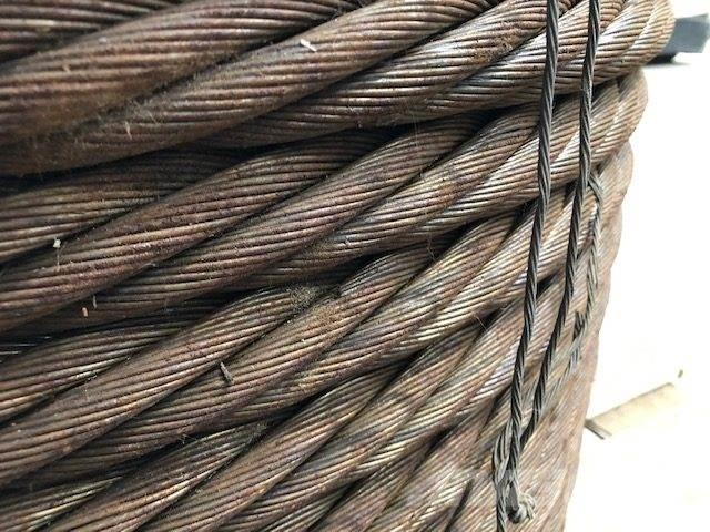  Stålwire Ø37 mm Daru tertozékok és felszerelések