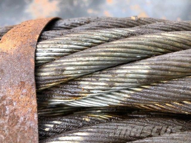  Stålwire Ø42 mm Daru tertozékok és felszerelések