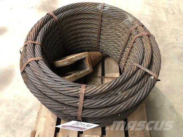  Stålwire Ø42 mm Daru tertozékok és felszerelések