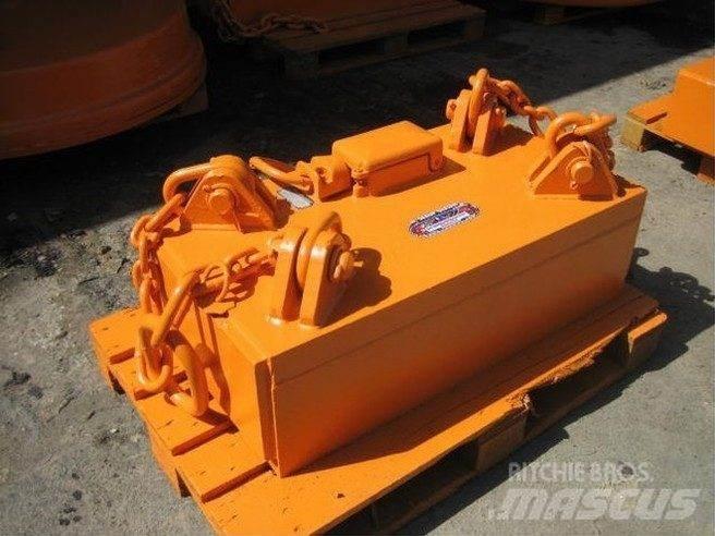 Steiner magnet - 970 kg Építőipar - Egyebek