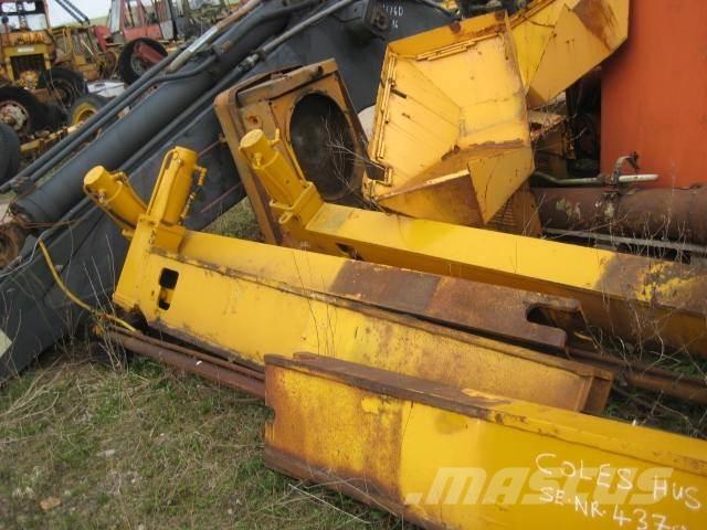  Støtteben ex. Coles Hysky Crane parts and equipment