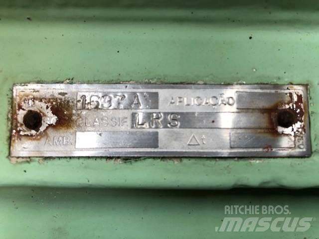  Sulzer-Wiese pumpe 20 kw Vízpumpák