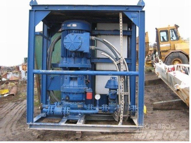 Sundyne pumpe Type LV31 Vízpumpák