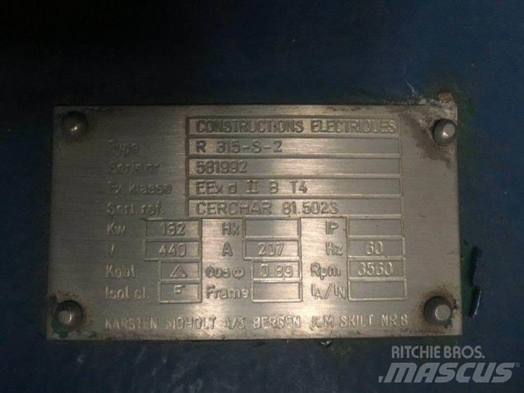 Sundyne pumpe Type LV31 Vízpumpák