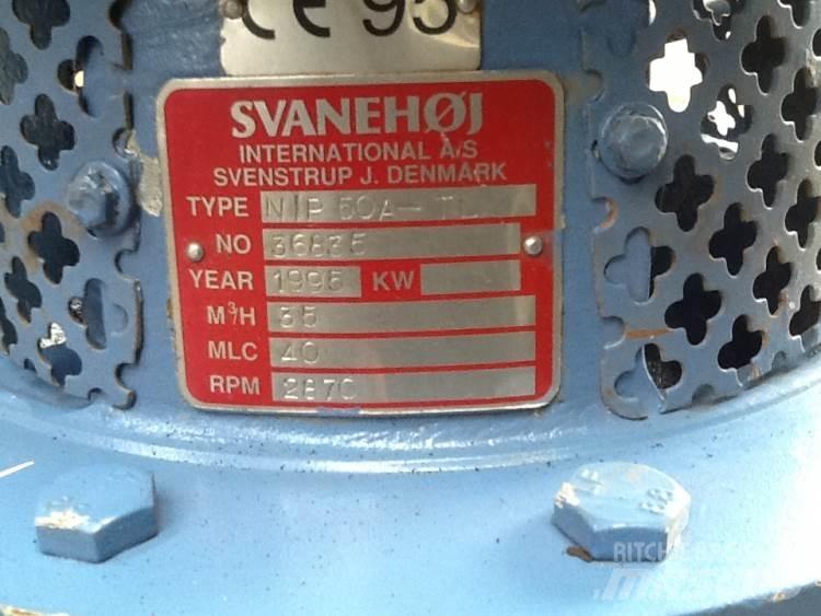  Svanehøj NP 50A-TL pumpe Vízpumpák