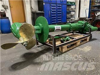 Sykes Hydromaster schottel munkacsónakok/uszályok
