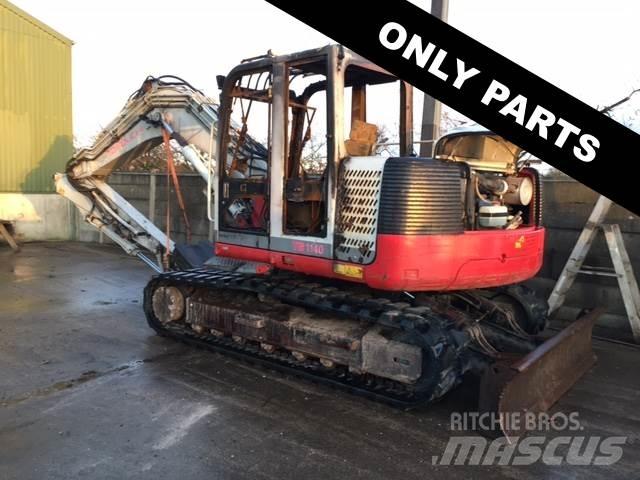 Takeuchi TB1140 til ophug Lánctalpas kotrók
