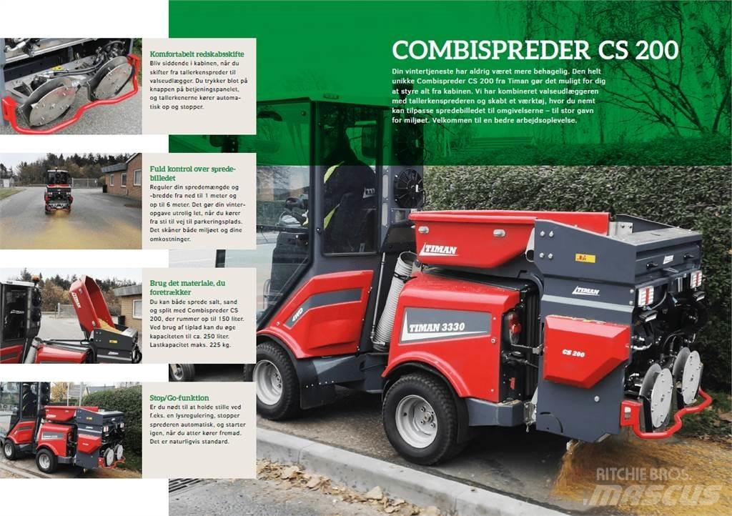 Timan CS200 Combispreder Egyéb alkatrészek