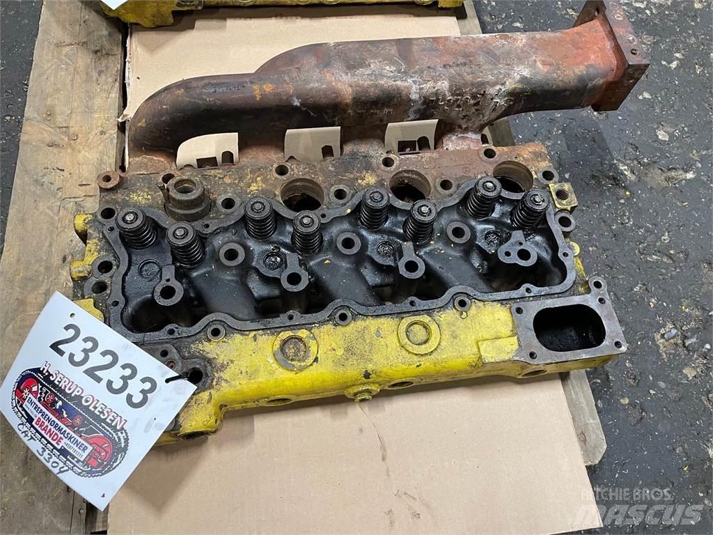  Topstykke Cat 3304 Motorok
