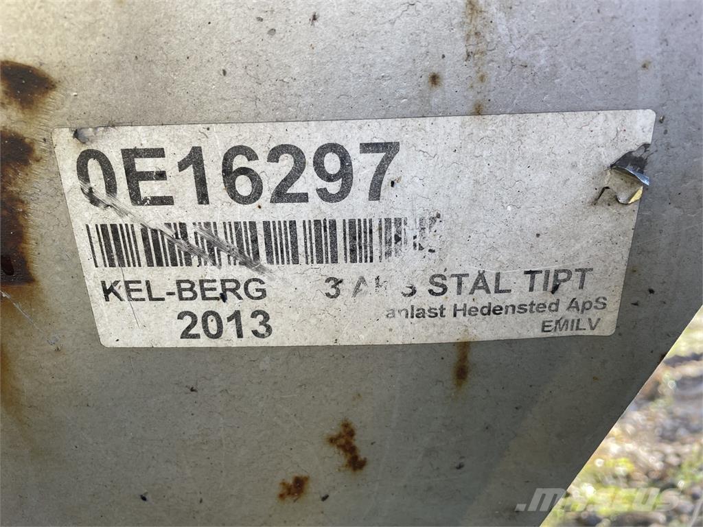  Trailerkasse Hardox Mezei dömperek