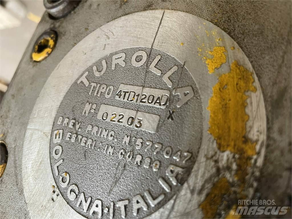  Transmission Twin Disc Váltók