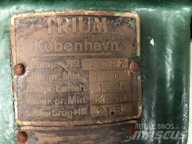  TRIUM QZKS Vandpumpe Vízpumpák