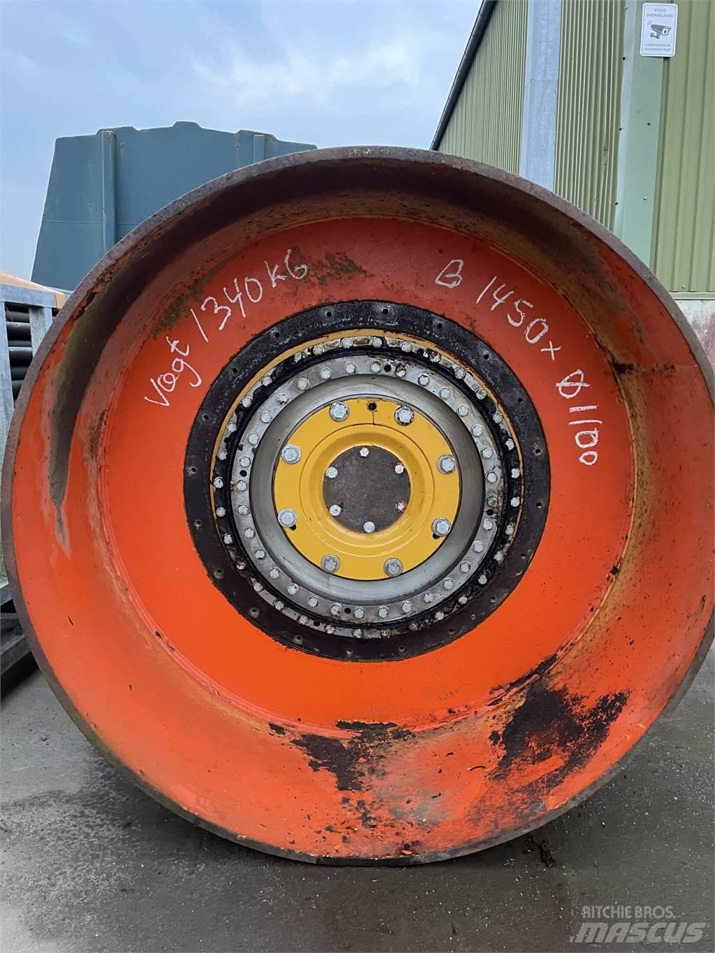  Trommel ex. Dynapac CC232 Ikerdobos hengerek